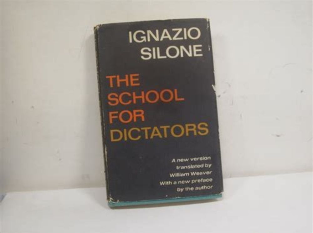 "Explore The School for Dictators by Ignazio Silone, a satirical masterpiece exposing the mechanics of power, control, and dictatorship. This video dives into Silone's thought-provoking insights on totalitarian regimes, human psychology, and the struggle between democracy and authoritarianism. Discover key themes, powerful quotes, and modern parallels in this must-watch analysis. Perfect for history buffs, philosophy enthusiasts, and those curious about the dynamics of political systems. Subscribe for more engaging content on philosophy, history, and thought-provoking ideas!"