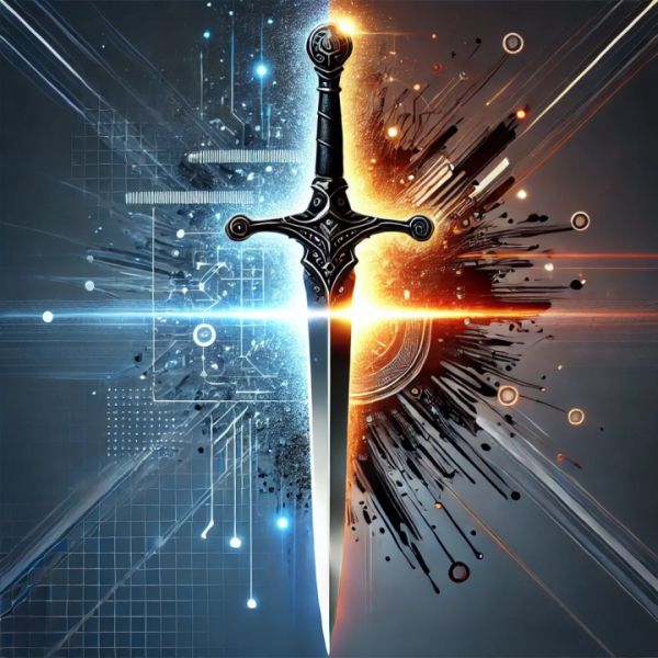 The double-edged sword: the risks of AI in science