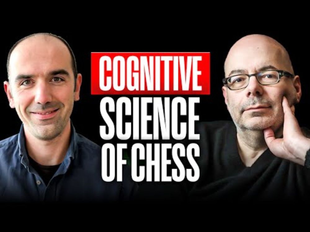 Cognitive Science Insights into Chess Thinking with Prof. Christopher Chabris