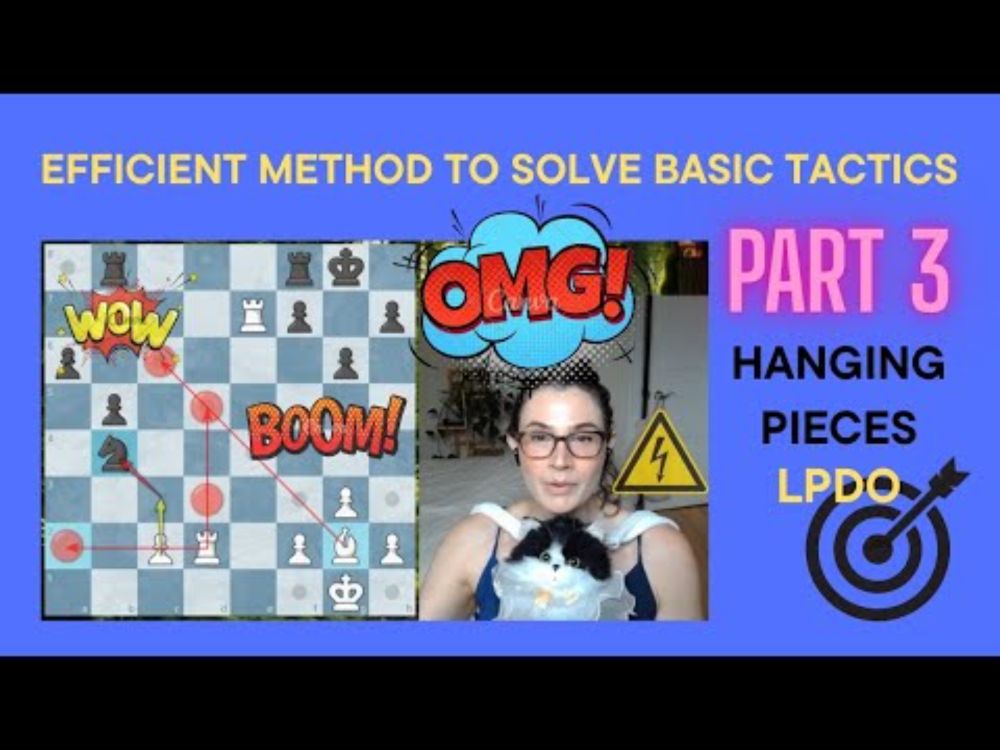 Hanging pieces aka LPDO - the key elements to understand tactics you always needed