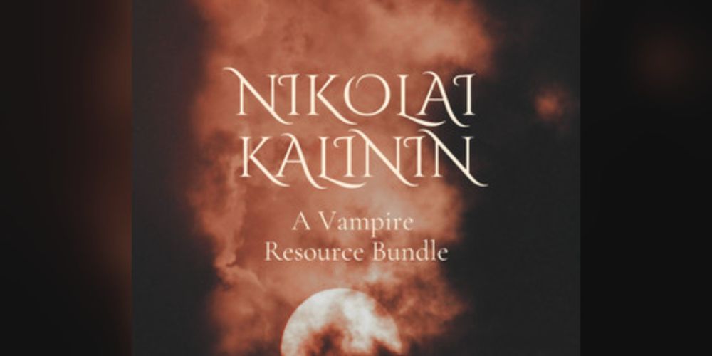 Nikolai Kalinin - A vampire for your game by Ailis Williams