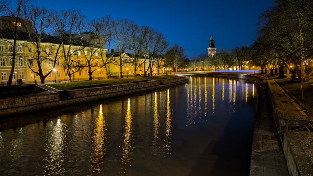 Aurajoki Turku 