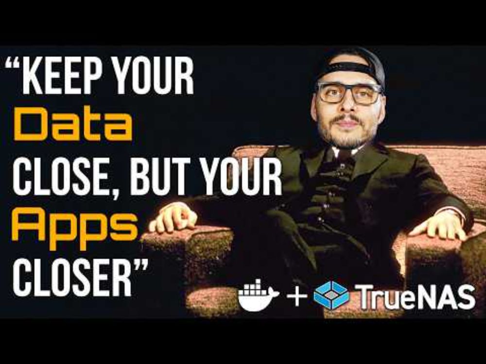 How I Run Docker on TrueNAS Like a Pro