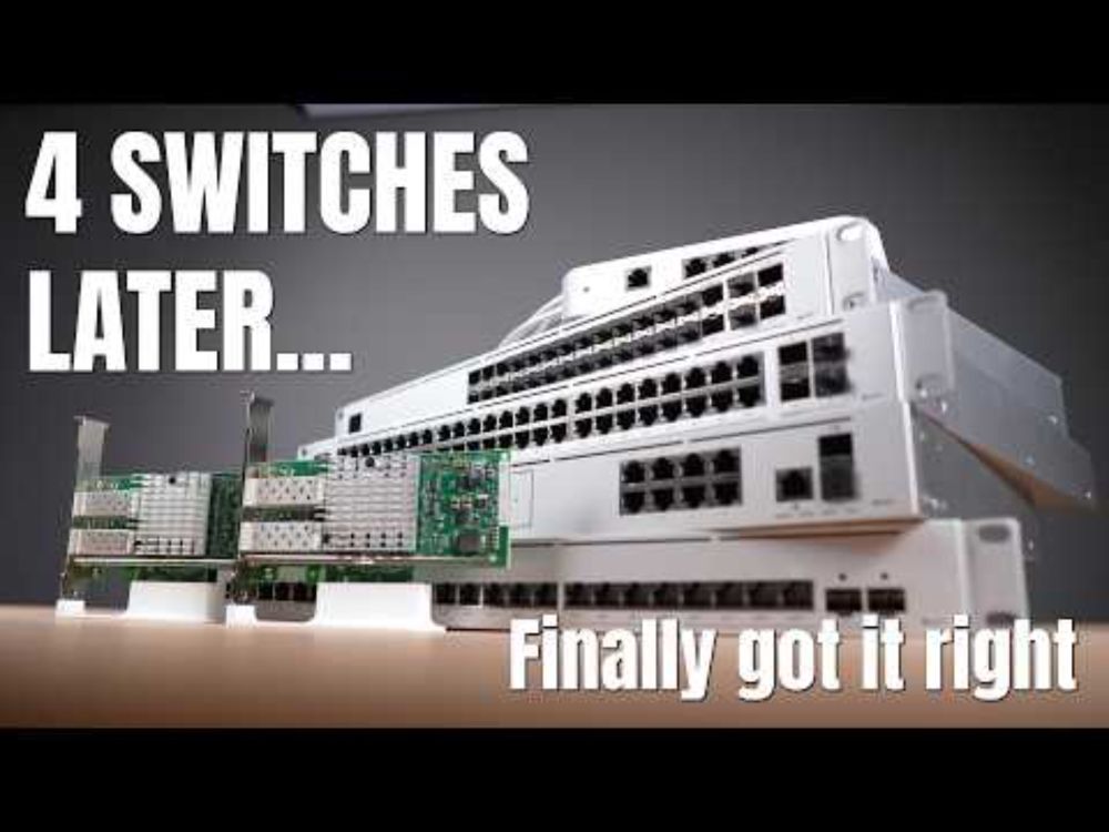 Buy Once, Cry Once: How I Wasted $2,857 on Switches