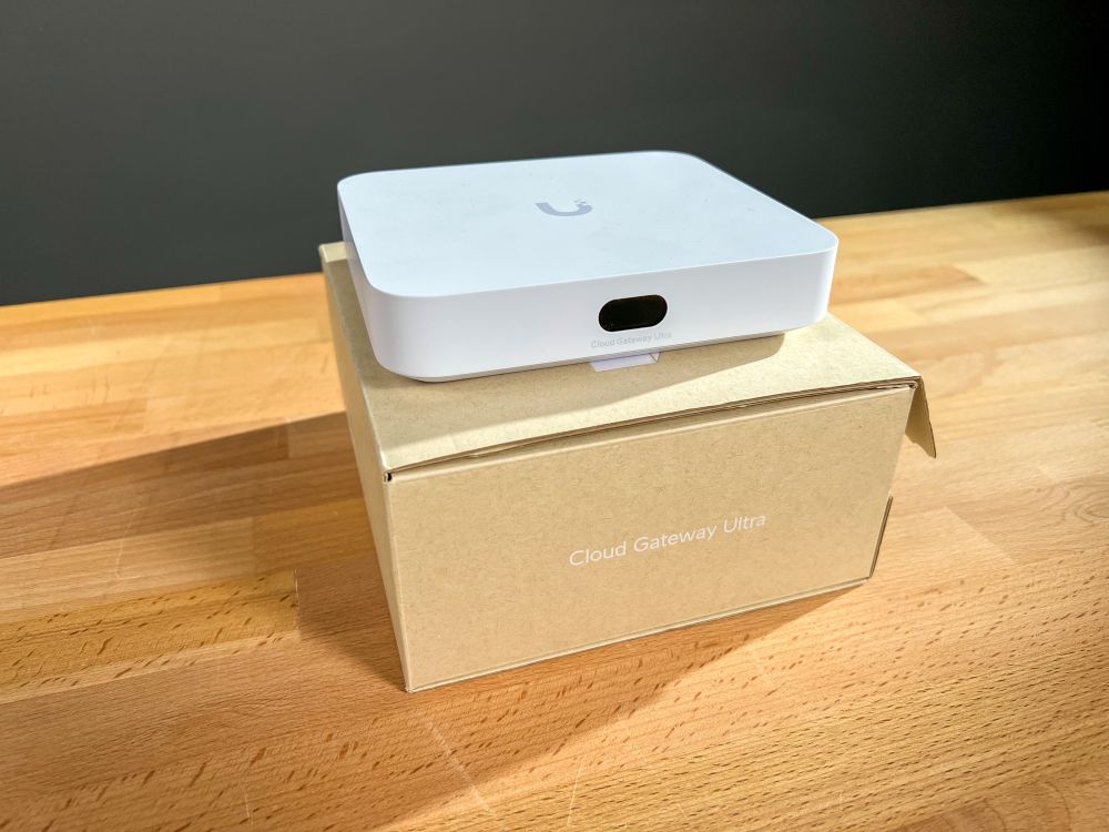 UniFi Cloud Gateway Ultra 