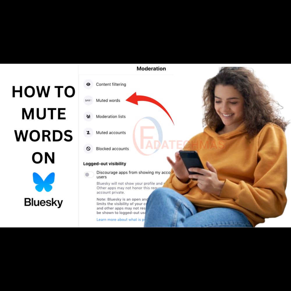 How To Mute Words On Bluesky (5 Easy Steps) - FADATECHMAS