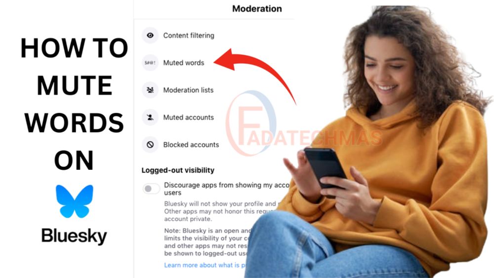 How To Mute Words On Bluesky (5 Easy Steps) - FADATECHMAS