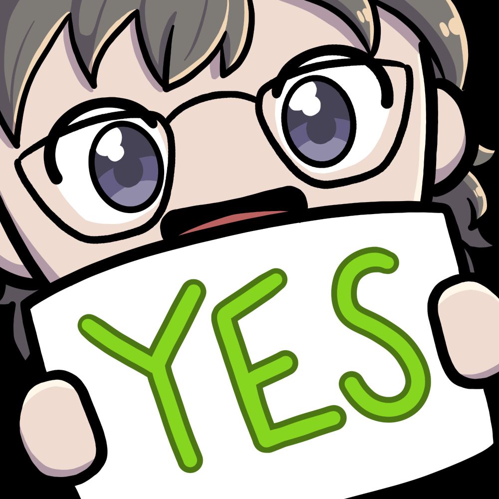 Cobalt yes emote by https://www.twitch.tv/melssaem