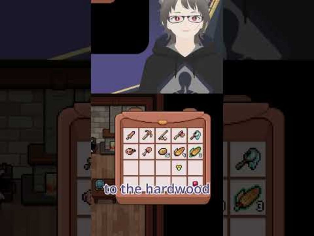 Innocently Talking About Farming #vtuber #shorts