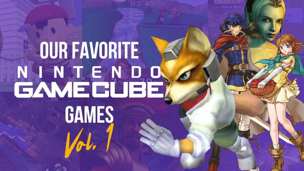 Our Favorite GameCube Games | Vol. 1 | SuperPod Network