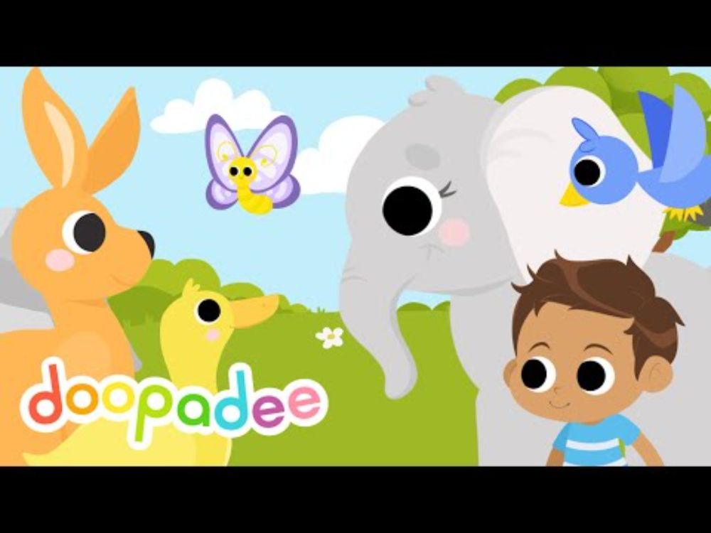 Dance Dance, Wiggle Wiggle Song | Kids Music | Doopadee