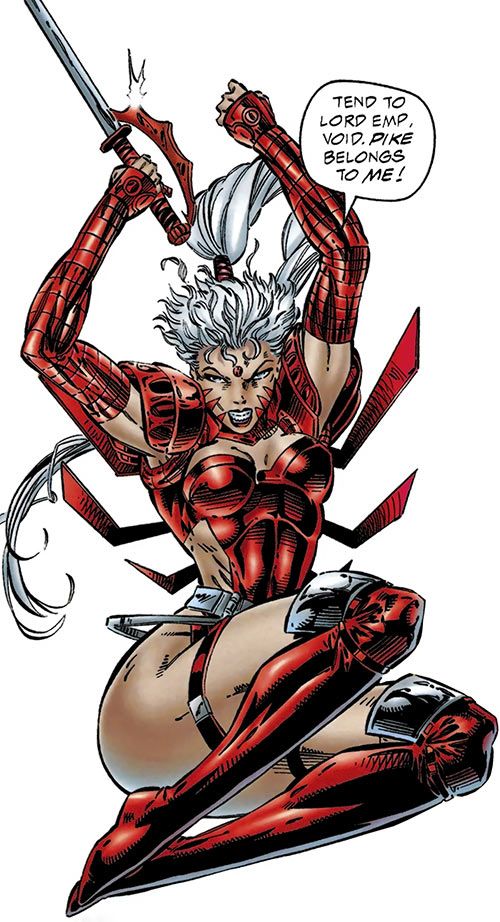 Zealot from WildC.A.T.s