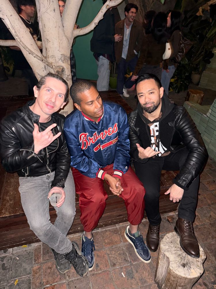 Boys chilling at Tenants of the Trees 