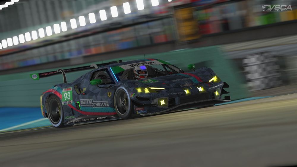 No. 93 Ferrari wins Miami Sunrise 6 Hour, clinches Endurance Cup