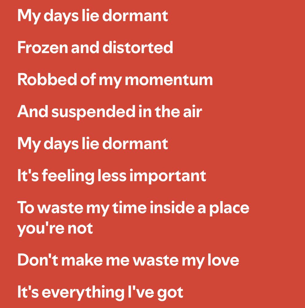 Lyrics to “Days Lie Dormant” by Twenty One Pilots