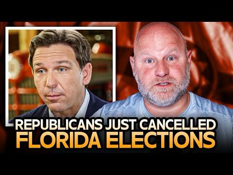 SHOCKING: Republicans CANCEL Elections In Florida