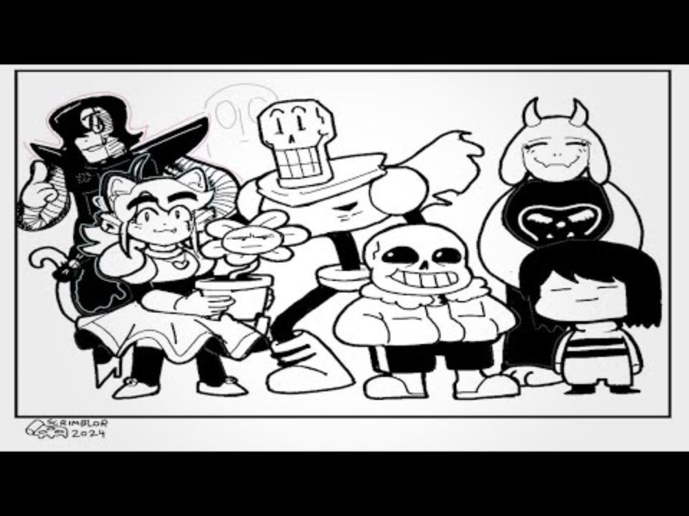 Patience - An Undertale comic dub (ft. Revtrosity, Jenni No Mercy, and more!)