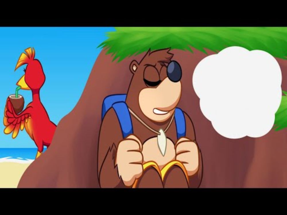 Banjo Meets Kazooie - A Banjo-Kazooie comic dub (ft. garbageGothic)
