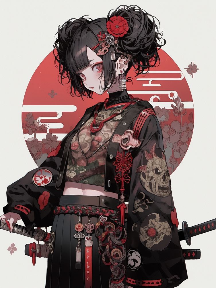 版画　『２人の巫女』七瀬葵 版画 『2人の巫女』七瀬葵 （七瀬葵20周年アニバーサリー