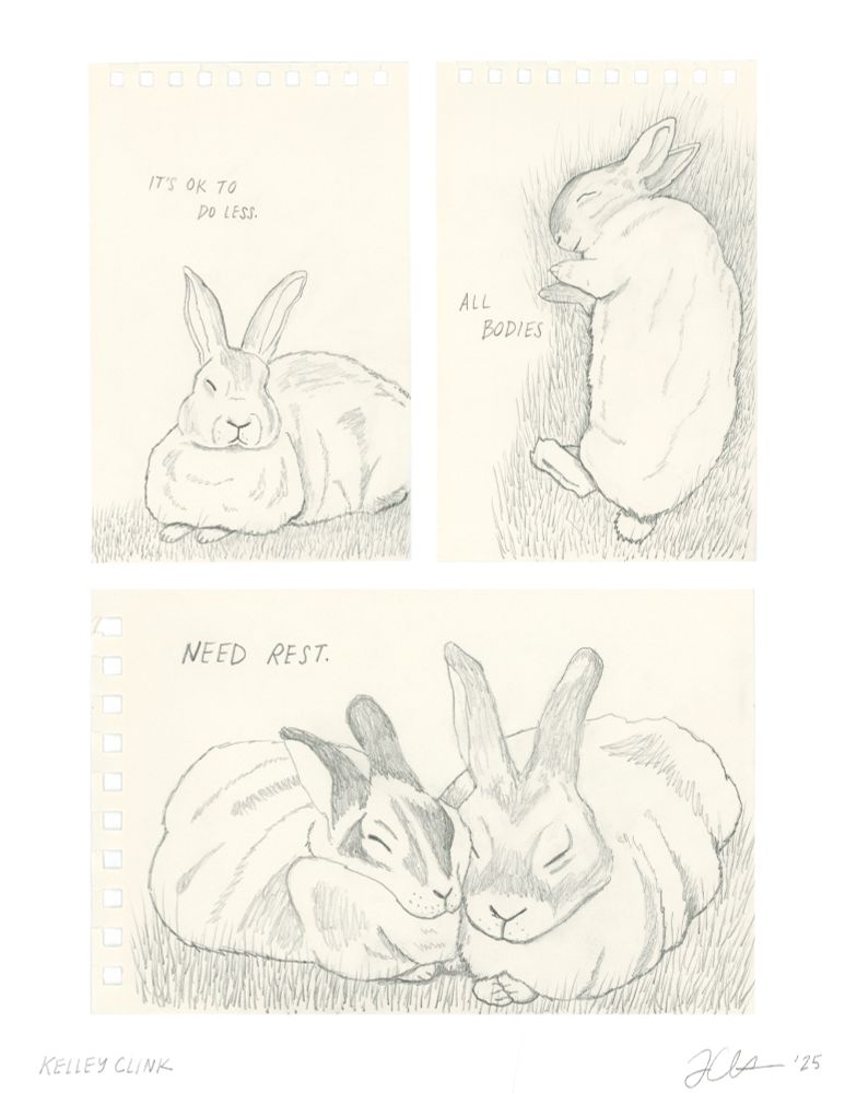 All three drawings put together in one panel.