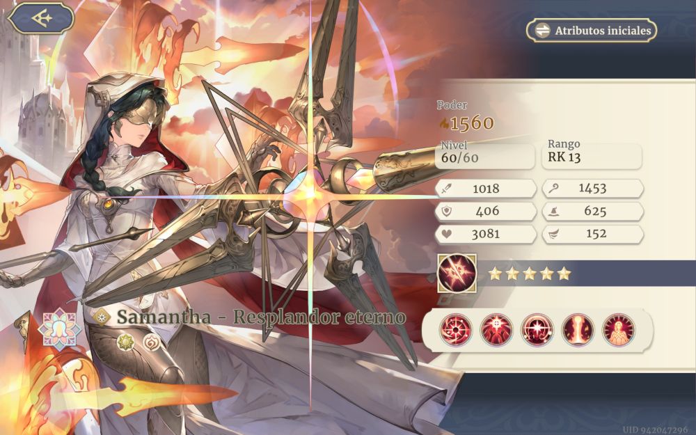 Hoy vino a casa la Samantha de la línea temporal en que se convierte en jueza inquisidora de los Estados Papales de Rodinia, la amo.