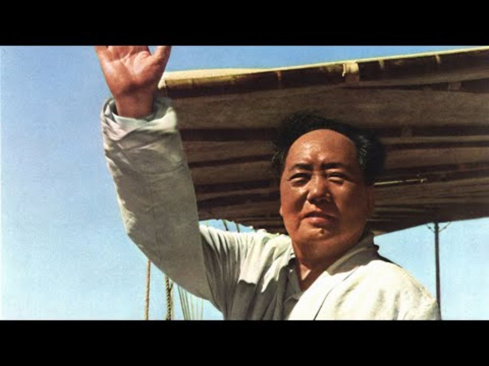 毛主席暢游長江 Chairman Mao Swims in the Yangtze ― 賈世駿 Jia Shijun (1968年) | ⦇EN CC⦈