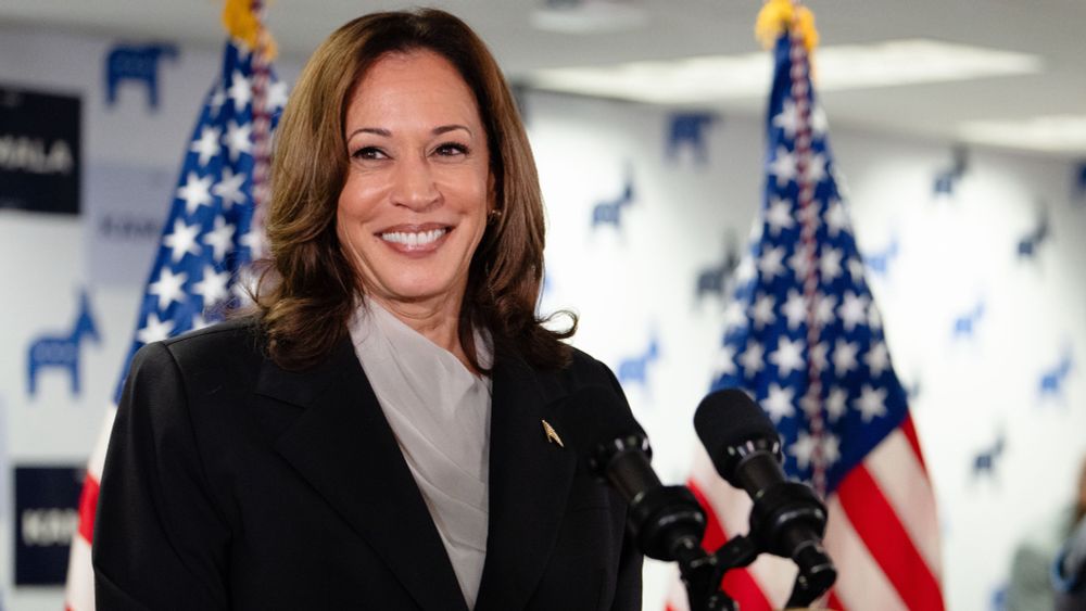 Harris Clinches Majority of Delegates as She Closes In on Nomination