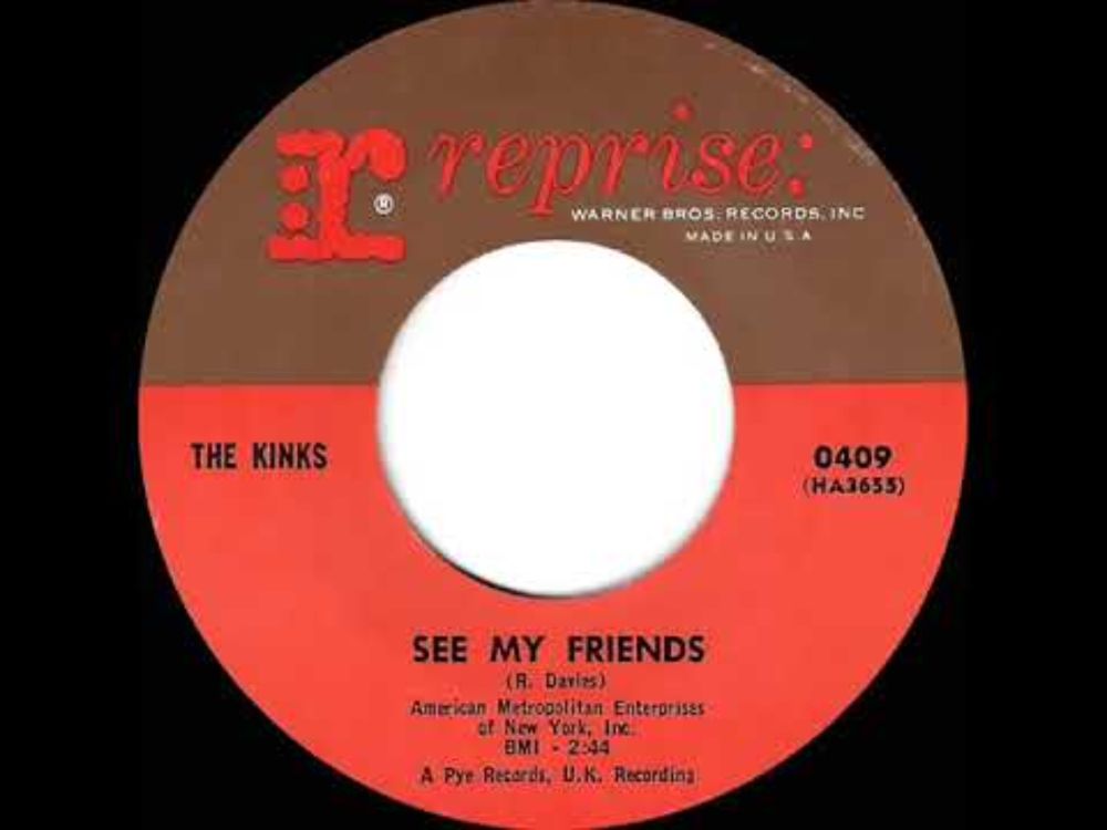 1965 Kinks - See My Friends