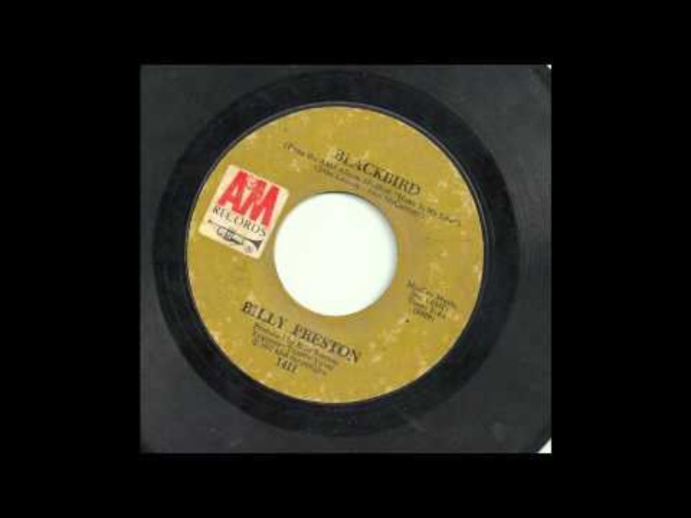 Billy Preston - Blackbird