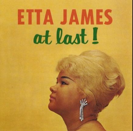 Etta James at last!