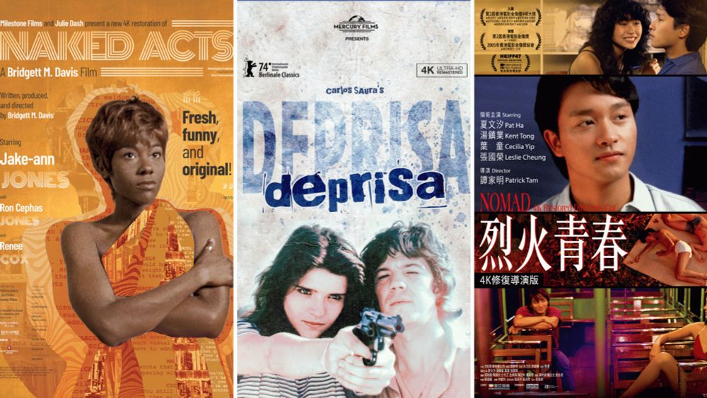 Censored films that defy oblivion headline Memory & Utopia