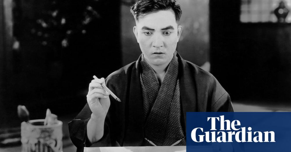 Sessue Hayakawa: cinema’s forgotten sex symbol who was saved from death by his dog