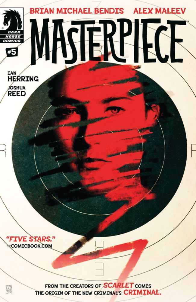 MASTERPIECE #5 by Brian Michael Bendis, Alex Maleev (Dark Horse Comics) — ODPH Podcast