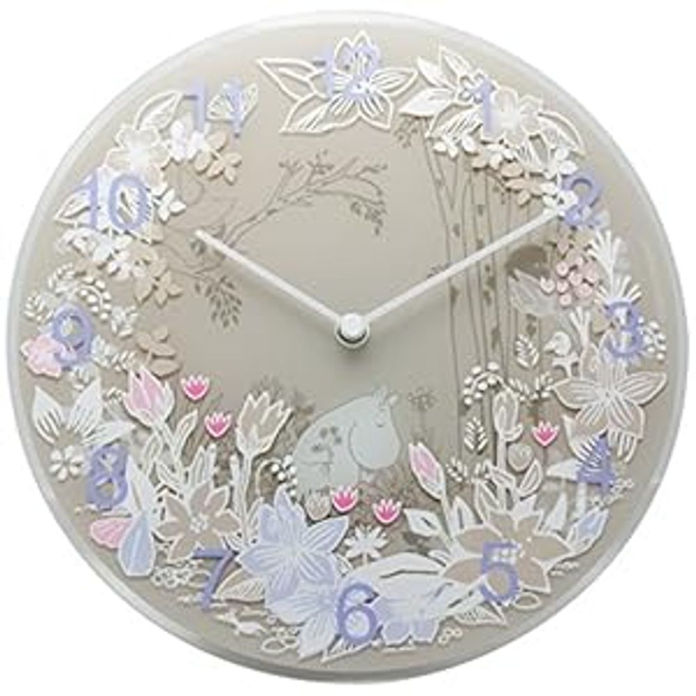 Moomin timepieces (ムーミンタイムピーシーズ) ムーミン Wall Clock M・・・