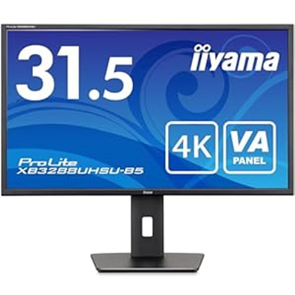 iiyama モニター ディスプレイ 31․5インチ 4K2K (3840×2160) VA方式 高・・・