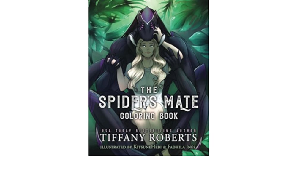 Amazon.com: The Spider's Mate Coloring Book: 9781961376113: Roberts, Tiffany, Hebi, Kitsune, Inès, ...