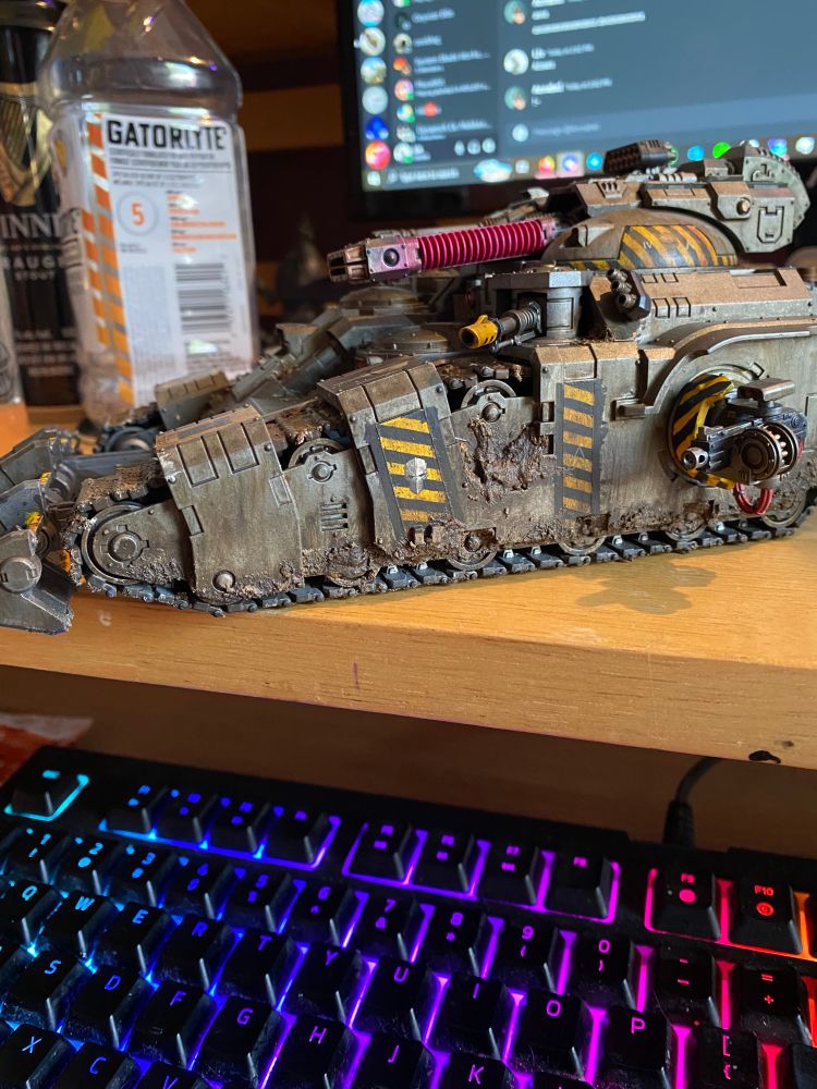 Iron warriors kratos tank