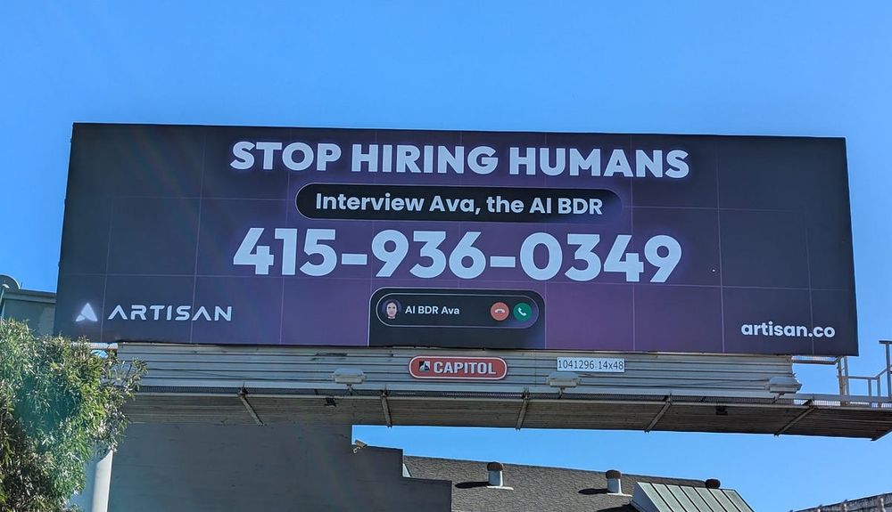 When the Artisan Is Artificial