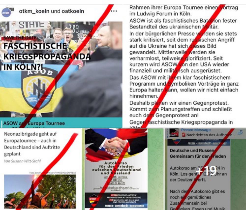 Querfront für Putin und Hamas in Köln - haGalil