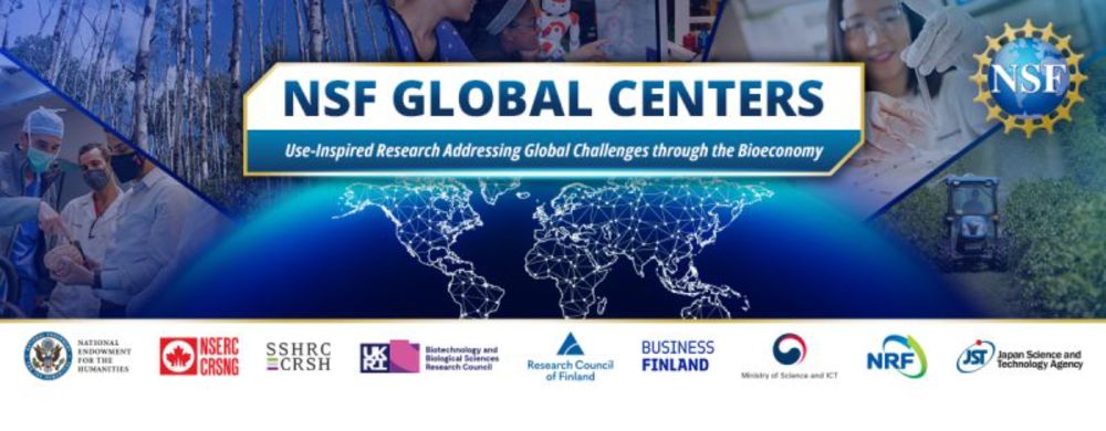 NSF and international partners to invest $82M in Six 2024 Global Centers