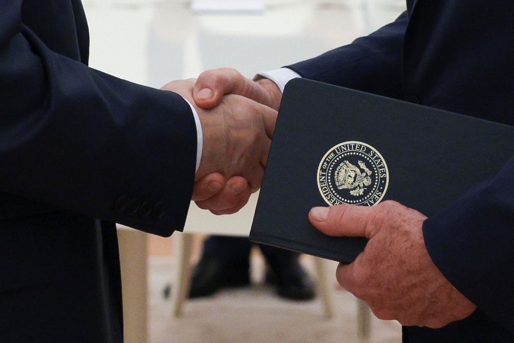 The president’s desperation to end the Ukraine war might lead to another Munich moment with Russia.