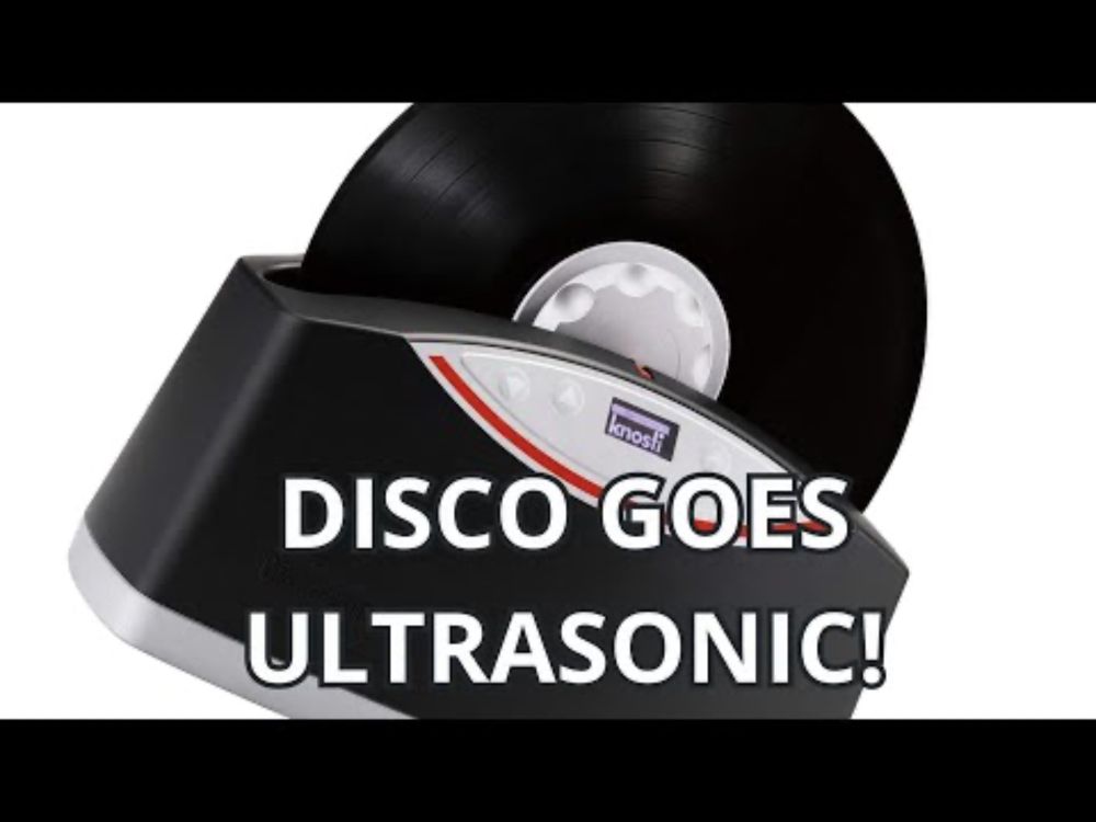 DISCO ANTISTAT ULTRASONIC REVIEW COMPARED TO MANUAL DISCO ANTISTAT, VACUUM RCM AND DEGRITTER MK.II