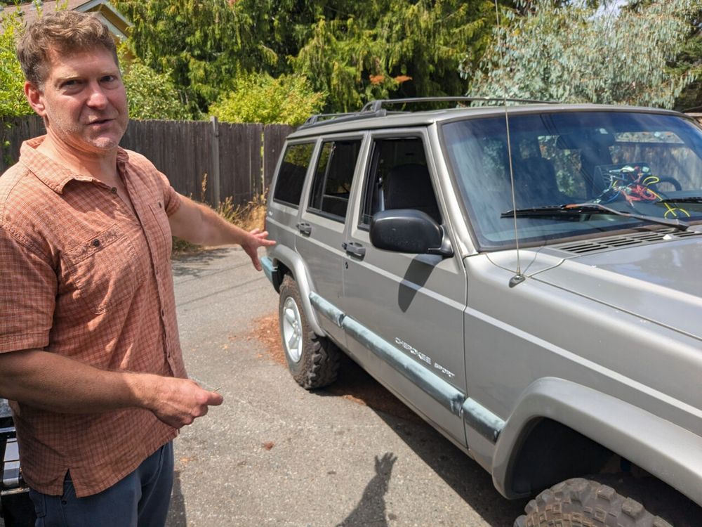 Seattle startup Blue Dot Motorworks is building kits to affordably convert gas cars into plug-in hybrid electric vehicles.