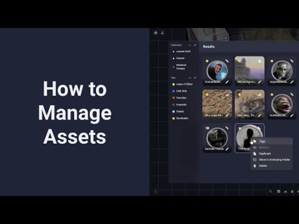 How To Manage Assets in Owlbear Rodeo