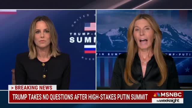 "Putin was the Alpha all day long."

@nicollewallace reacts to the Trump-Putin Summit after a short news conference.