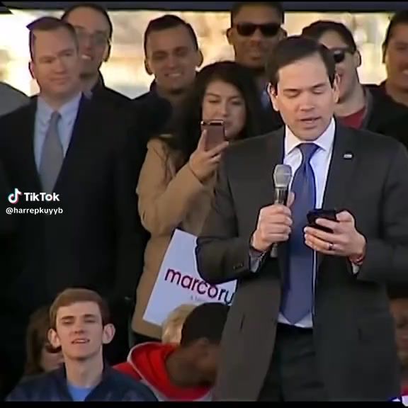 Flashback Marco Rubio mocked Trump 😆