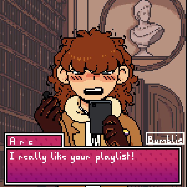 (algumas das músicas eram as que a pessoa já ouvia)