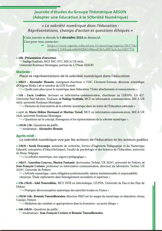Programme