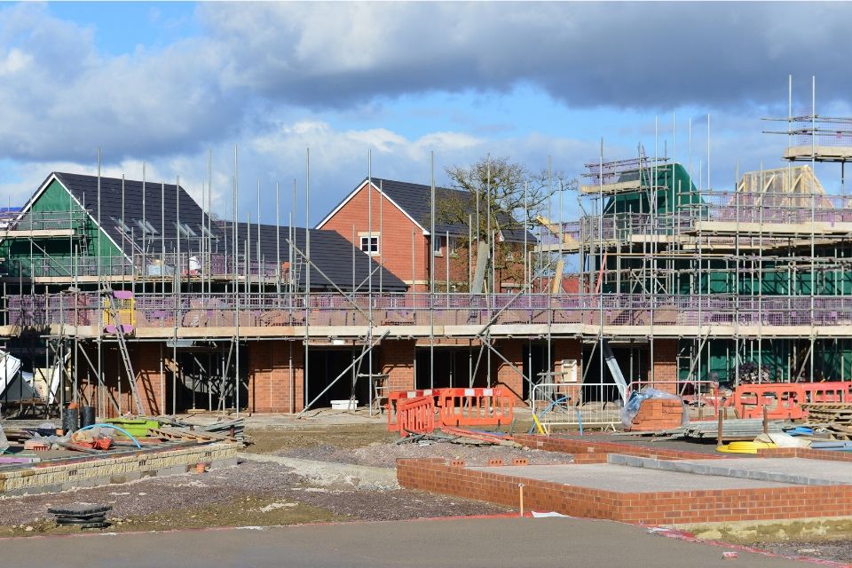 The New Homes Accelerator has helped to remove blockages and speed up the building of almost 100,000 homes across England.
