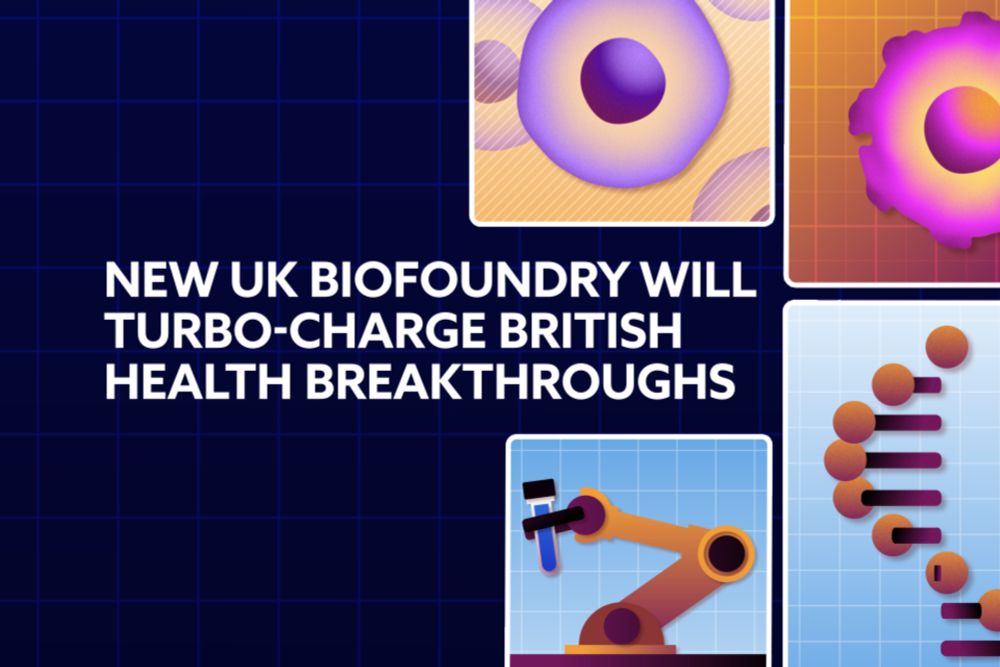 New facility based in Darlington to springboard novel RNA therapies – which could help tackle cancer, heart conditions, infectious diseases, and more.